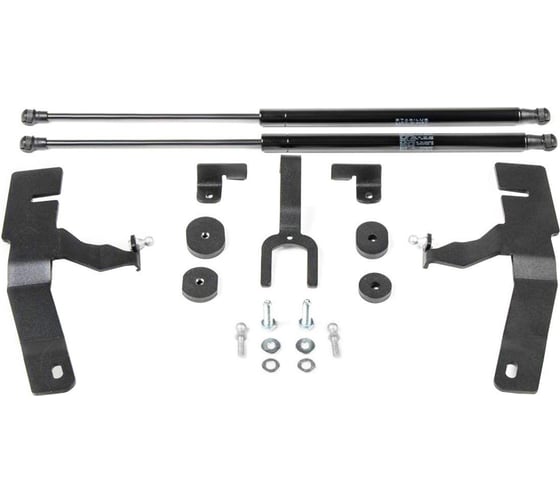 Газовые упоры капота АвтоУпор для Volkswagen Amarok I рестайлинг (V - 2.0D) 05.2017-2019/(V - 3.0D) 2016-2019, 2 шт., UVWAMA021 1