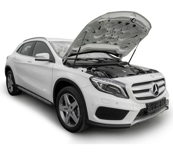 Газовые упоры капота АвтоУпор для Mercedes-Benz A-klasse W176 2012-2018/GLA-klasse X156 2013-2020, 2 шт UMBAKL/GLA012