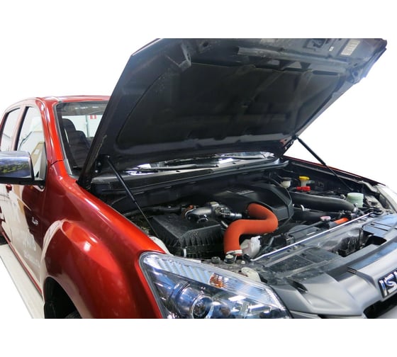 Газовые упоры капота АвтоУпор для Isuzu D-Max II 2012-2017 2017-н.в., 2 шт., UISDMA011