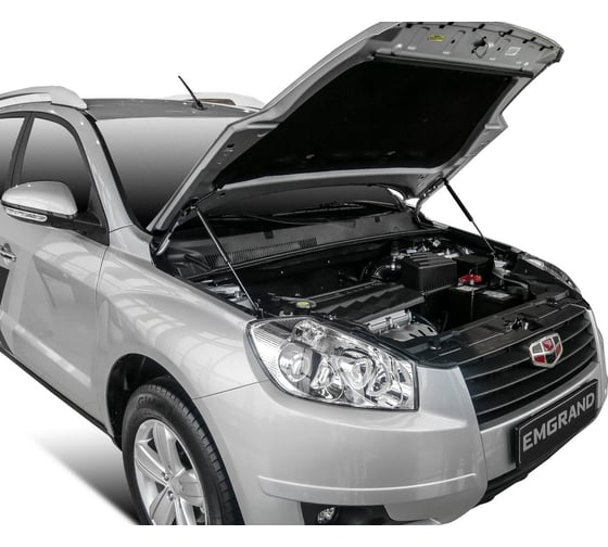 Газовые упоры капота АвтоУпор для Geely Emgrand X7 2013-2018, 2 шт., UGEEMG012