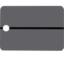 Пластины металлические для тест-напыла Wolf  темно-серая, 20 шт. 920.0020