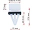 Крепеж Avers 10 шт. 91513SM4000-10 1