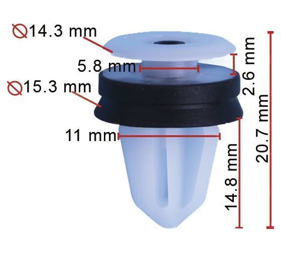 Крепеж Avers 10 шт. LR013135-10