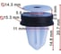 Крепеж Avers 10 шт. LR013135-10 1