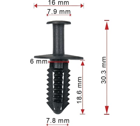 Крепеж Avers 10 шт. A1249900492-10