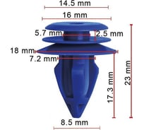Крепеж Avers 10 шт. LR027255-10