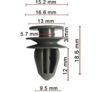 Крепеж Avers 10 шт. 91560SP0003-10