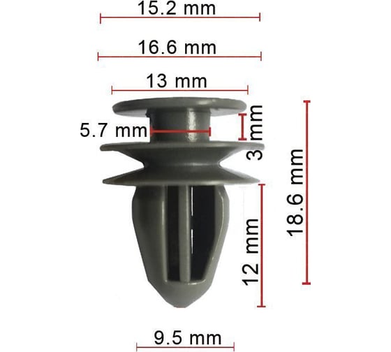 Крепеж Avers 10 шт. 91560SP0003-10