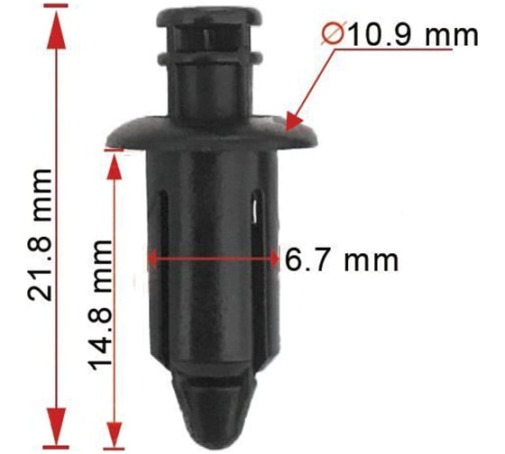 Крепеж Avers 10 шт. S51S51833-10 1