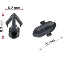 Фиксатор Avers 10 шт. 5755A091-10