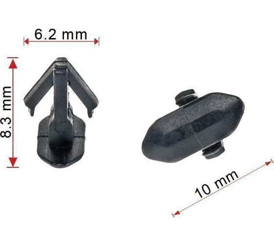 Фиксатор Avers 10 шт. 5755A091-10 1