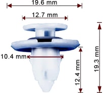 Крепеж Avers 10 шт. 91513SJK003-10
