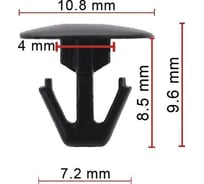 Крепеж Avers 50 шт. 91518S10003-50