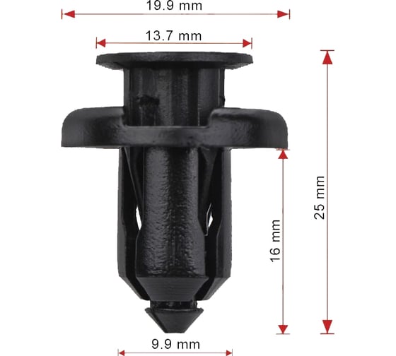 Крепеж Avers 50 шт. 91503SZ3003-50 1