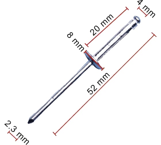 Крепеж Avers 10 шт. A0039909497-10 1