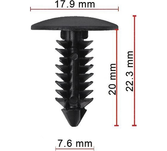 Крепеж Avers 50 шт. W705589S300-50
