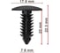 Крепеж Avers 50 шт. W705589S300-50 2