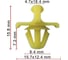 Крепеж Avers 50 шт. A0019882981-50 2