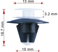 Пистон Avers 50 шт. 6339512150-50