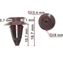 Крепеж Avers 10 шт. 893867290-10