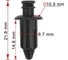 Крепеж Avers 50 шт. S51S51833-50 1