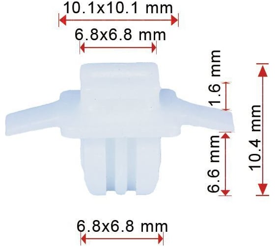 Крепеж Avers 50 шт. 91513SMGE11-50