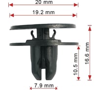 Крепеж Avers 50 шт. 91501TR0003-50