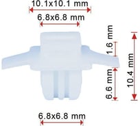 Крепеж Avers 10 шт. 91513SMGE11-10
