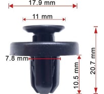 Крепеж Avers 10 шт. 909140065-10