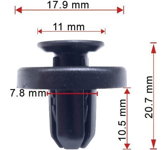 Крепеж Avers 10 шт. 909140065-10 1