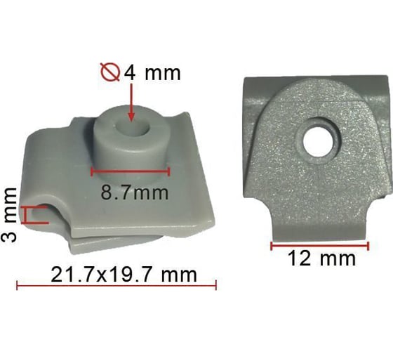 Крепеж Avers 50 шт. C27450133-50