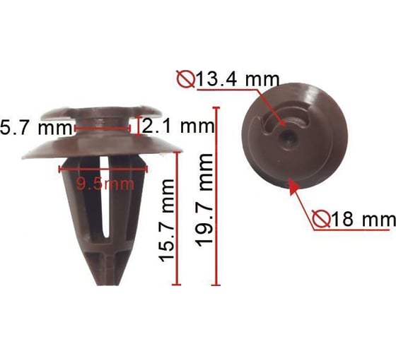 Крепеж Avers 50 шт. 893867290-50 1