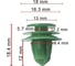 Крепеж Avers 10 шт. 91560SZW003-10 1