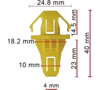 Крепеж Avers 50 шт. 91578T0A003-50 16070619