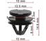 Крепеж Avers 10 шт. DYC500030-10 1