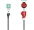 Переходник ALPENBOX Male Schuko - Female CEE16A 5P IP44 XTREM 3G2.5 0,5м 9110106 2