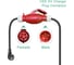 Переходник ALPENBOX Male Schuko - Female CEE16A 5P IP44 XTREM 3G2.5 0,5м 9110106 3