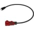 Переходник ALPENBOX Male Schuko - Female CEE16A 5P IP44 XTREM 3G2.5 0,5м 9110106 1