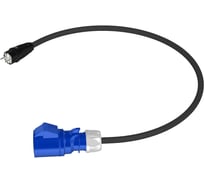 Переходник ALPENBOX Male Schuko - Female CEE32A 3P IP44 XTREM 3G2.5 0,5м 9110107