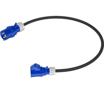 Переходник ALPENBOX Male CEE32A 3P - Female CEE16A 3P IP44 XTREM 3G2.5 0,5м 9110110