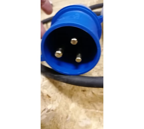 Переходник ALPENBOX Male CEE32A 3P - Female CEE32A 5P IP44 XTREM 3G4 0,5м 9110109