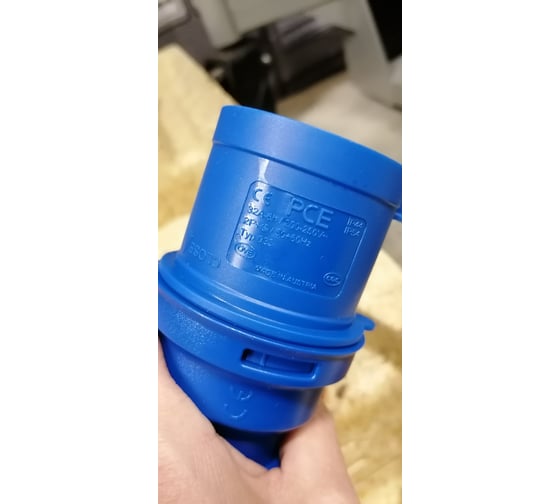 Переходник ALPENBOX Male CEE32A 3P - Female CEE32A 5P IP44 XTREM 3G4 0,5м 9110109