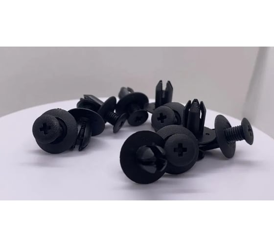 Клипса крепежная для а/м Hyundai, KIA, GM защиты 0g03250037a, 91059fc050 10 шт в 1 уп Nord-Yada 909469