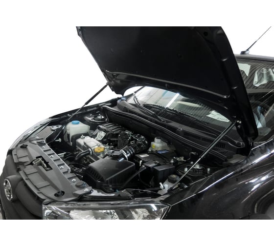Газовые упоры капота АвтоУпор для Lada Granta I рестайлинг 2018-н.в., 2 шт., ULAGRA021