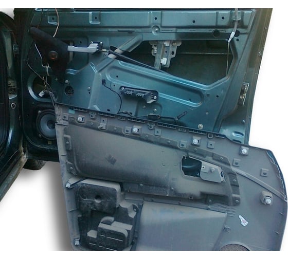 Клипсы крепления обшивки дверей K312 20 шт Unevix PA-K312-20