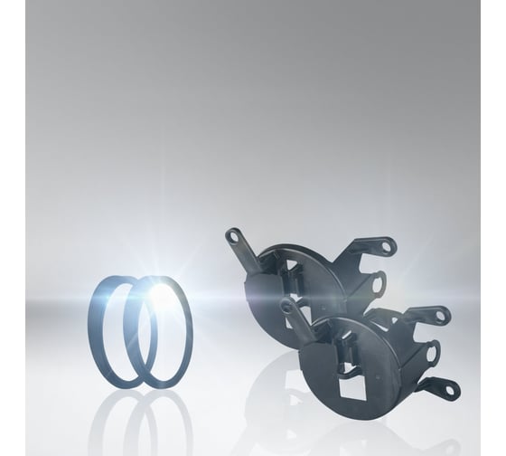 Набор для установки фар LEDFOG103/201 на а/м Volkswagen OSRAM VW MOUNT