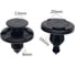 Клипса крепежная для а/м Nissan, Mazda порога 01553-05323, 0155305933, 015532fr0a, 10 шт Nord-Yada 909471 1