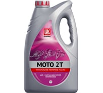 Масло МОТО 2T 4 л Лукойл 19557