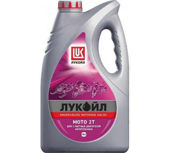 Масло МОТО 2T 4 л Лукойл 19557