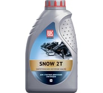 Масло синтетическое моторное SNOW 2T, 1 литр Лукойл 207 3131847